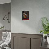 Nothing Lasts Forever Rottweiler Poster Bold Wall Art For Home Office Gym Gothic Decor Alpha Energy Design Fearless Statement Artwork Symbol Of Strength And Loyalty