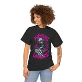 Masters Of Power Realm Unisex Heavy Cotton Tee Cosmic Skull Energy Design Fierce Warrior Spirit Streetwear For Dark Fantasy Lovers And Fearless Achievers