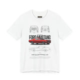 Classic 1965 Fastback Muscle Car Illustration Unisex Heavy Cotton Tee Retro Collector Streetwear Gift Shirt