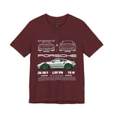 GT3 RS Inspired Performance Car Art Unisex Heavy Cotton Tee High Speed Racing Streetwear Graphic Premium Motorsport Enthusiast Gift Shirt