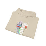 Eyes On Me Boys Medusa Hoodie Comfortable Unisex Heavy Blend Sweatshirt Mythological Streetwear Bold Empowerment Design for Self Expression Perfect Gift for Friends Birthdays Cozy Days Casual Wear