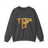 TopG Graphic Unisex Heavy Blend Crewneck Sweatshirt Motivational Hustler Streetwear Fitness Entrepreneur Alpha Mindset Pullover