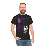Starfire Rebel Unisex Heavy Cotton Tee Bold Rock-Inspired Graphic Streetwear For Music Lovers, Retro Energy And Fearless Self Expression