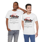 Elite Formula Racing Driver Blueprint Art Unisex Tee Speed Legacy Motorsport Streetwear Shirt