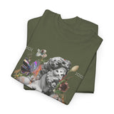 Sadness Graphic T Shirt Unisex Heavy Cotton Tee Greek Statue Art Design Emotional Aesthetic Streetwear Vintage Gothic Fashion Artistic Expression Top