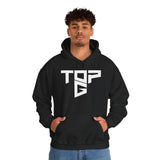 Top G Andrew Tate Graphic Hoodie Black Unisex Streetwear Motivational Hustle Pullover Sweatshirt Bold Typography Design