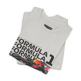 High Performance Single Seater Racing Car Graphic Unisex Heavy Cotton Tee Premium Motorsport Streetwear For Speed Lovers And Daily Casual Wear