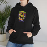 Halloween Cartoon Monsters Unisex Hoodie Cozy Streetwear Sweatshirt Spooky Fall Outfit Perfect for Halloween Parties and Cold Nights