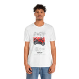 Honda CBR Superbike Blueprint Racing Motorcycle Graphic Tee Sport Bike Track Design T Shirt For Riders Speed Lovers Motorsport Streetwear Gift
