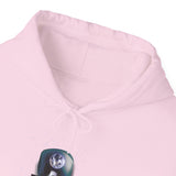 Space Exploration Hoodie Unisex Heavy Blend Sweatshirt Galaxy Earth Spaceship Astronomy Inspired Cosmic Science Lover Nerd Geek Astronaut Pullover