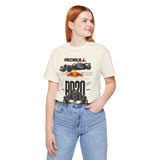 High-Performance Race Machine Concept Unisex Heavy Cotton Tee Powerful Aerodynamic Single-Seater Track Car Graphic Streetwear Top