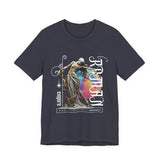 Sculptural Future Statue Art Graphic Unisex Jersey Short Sleeve Tee Bold Aesthetic Greek Goddess Abstract Streetwear T Shirt