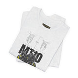 MT10 Inspired Hyper Naked Motorcycle Art Unisex Heavy Cotton Tee Bold Streetwear Performance Bike Illustration Gift for Riders