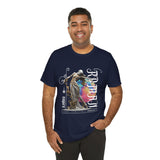 Sculptural Future Statue Art Graphic Unisex Jersey Short Sleeve Tee Bold Aesthetic Greek Goddess Abstract Streetwear T Shirt