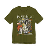 My Heart Is Beating Floral Anatomy Collage Unisex Jersey Short Sleeve Tee Abstract Vintage Graphic Artistic Streetwear Statement T Shirt