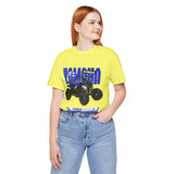 YFM 90R Inspired Unisex Heavy Cotton Tee Bold OffRoad Motorsport Style Trail Rider Graphic Shirt for Adventure Fans and Everyday Casual Wear