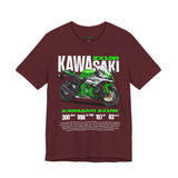 Kawasaki ZX10R Inspired Superbike Graphic Unisex Heavy Cotton Tee Racing Motorcycle Streetwear Performance Style Gift