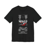 YZF R6 Inspired Unisex Heavy Cotton Tee Racing Superbike Motorcycle Streetwear Graphic Shirt For Riders Speed Lovers Track Day Fans Gift
