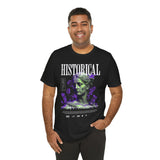 Historical Statue Graphic Premium Unisex Jersey Short Sleeve Tee Vintage Aesthetic Streetwear T-Shirt