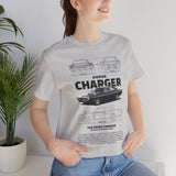 Legendary Retro Muscle Coupe Blueprint Unisex Heavy Cotton Tee Powerful Vintage Streetwear Art Shirt for Car Lovers & Collectors