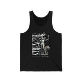Inspire Strength Ignite Courage Graphic Unisex Jersey Tank Top Bold Motivational Streetwear Sleeveless Gym Workout Shirt