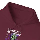 Historical Statue Graphic Premium Unisex Heavy Blend Hoodie Vintage Aesthetic Streetwear Hooded Sweatshirt