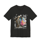 Sculptural Future Statue Art Graphic Unisex Jersey Short Sleeve Tee Bold Aesthetic Greek Goddess Abstract Streetwear T Shirt
