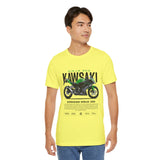 Kawasaki Ninja 300 Inspired Motorcycle Graphic T Shirt Unisex Heavy Cotton Tee Sportbike Racing Streetwear Gift For Riders Bike Lovers USA