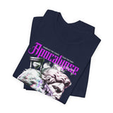 Apocalypse Chaos Graphic Unisex Jersey Short Sleeve T Shirt Greek Statue Vaporwave Streetwear Bold Futuristic Artistic Fashion Outfit