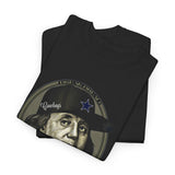 Break Bread Halftone Art Unisex Heavy Cotton Tee Bold Urban Streetwear Graphic T Shirt Vintage Hustle Design Comfortable Classic Fit Everyday Casual Wear for Confident Men Women Gift Idea