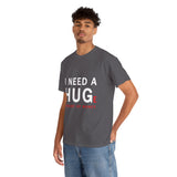 Unisex I Need A Huge Amount Of Money T Shirt Funny Motivational Graphic Tee Hustle Entrepreneur Streetwear Casual Wealth Inspired Quote Cotton Top