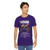 Yamaha YZ450F Inspired Motocross Blueprint Unisex Heavy Cotton Tee Dirt Bike Racing Graphic Streetwear Shirt Gift For Riders