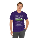American Muscle Blueprint Performance Legacy Unisex Tee High Power Streetwear Shirt