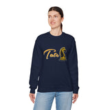 TopG Unisex Heavy Blend Crewneck Sweatshirt Premium Motivational Graphic Streetwear Tate Knight Design Hustle Mindset Apparel