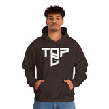 Top G Andrew Tate Graphic Hoodie Black Unisex Streetwear Motivational Hustle Pullover Sweatshirt Bold Typography Design