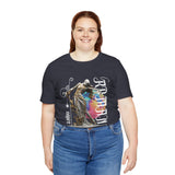 Sculptural Future Statue Art Graphic Unisex Jersey Short Sleeve Tee Bold Aesthetic Greek Goddess Abstract Streetwear T Shirt