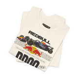 High-Performance Race Machine Concept Unisex Heavy Cotton Tee Powerful Aerodynamic Single-Seater Track Car Graphic Streetwear Top