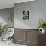 Skeleton Hustler Premium Poster Bold Street Art Wall Decor for Fearless Dreamers, Hustlers, and Visionaries