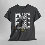 Dynasty Statue Graphic Unisex Heavy Cotton Tee Greek Sculpture Butterfly Streetwear Art Inspired T Shirt