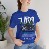 Kawasaki Z400 Naked Street Bike Graphic T Shirt Unisex Heavy Cotton Motorcycle Racing Streetwear Gift