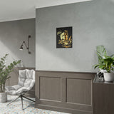 Lunar Legacy Astronaut Art Matte Vertical Poster Space Exploration Wall Art Bold Cosmic Design Premium Home Decor Inspirational Gift for Sci Fi Lovers Dreamers and Visionary Explorers