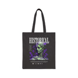 Historical Greek Roman Art Statue Graphic Cotton Canvas Tote Bag Unisex Premium Durable Reusable Eco Friendly Fashion Accessory