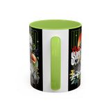 Wicked Supreme Accent Coffee Mug 11oz 15oz Statue Art Graphic Cup Supreme Inspired Streetwear Bust Design Bold Daily Motivation Ceramic Gift Drinkware