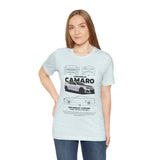 American Muscle Power Coupe Illustration Unisex Heavy Cotton Tee Premium Streetwear Graphic for Gearheads and Car Enthusiasts