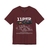 High Speed Formula Race Car Graphic Unisex Heavy Cotton Tee for Motorsport Fans and Racing Lifestyle Streetwear Enthusiasts