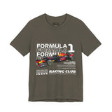 High Performance Single Seater Racing Car Graphic Unisex Heavy Cotton Tee Premium Motorsport Streetwear For Speed Lovers And Daily Casual Wear