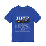 High Speed Formula Race Car Graphic Unisex Heavy Cotton Tee for Motorsport Fans and Racing Lifestyle Streetwear Enthusiasts