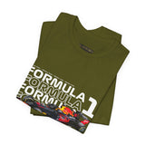 High Performance Single Seater Racing Car Graphic Unisex Heavy Cotton Tee Premium Motorsport Streetwear For Speed Lovers And Daily Casual Wear