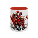 Legends On Court Ceramic Mug Basketball Gift For Sports Fans Gym Lovers Urban Lifestyle Drinkware Bold Streetwear Design Perfect For Coffee Tea And Everyday Motivation