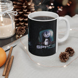 Space Exploration Ceramic Mug Coffee Cup Galaxy Earth Spaceship Astronomy Inspired Cosmic Universe Science Lover Nerd Geek Astronaut Teacher Gift